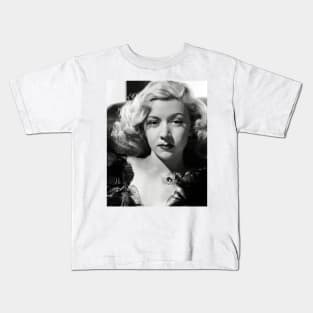 Gloria Grahame Kids T-Shirt